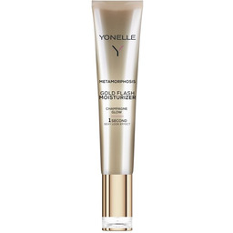 Yonelle, Metamorphosis, rozświetlający nawilżacz ze złotymi drobinkami, 25