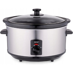 Wolnowar Elektryczny 3,5 L Ceramiczny Garnek 3 Stopnie