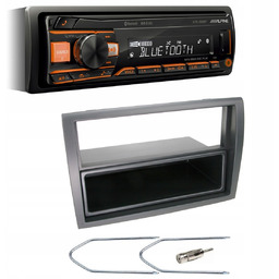 Radio samochodowe Alpine UTE-200BT Bluetooth Citroen Jumper Ramka