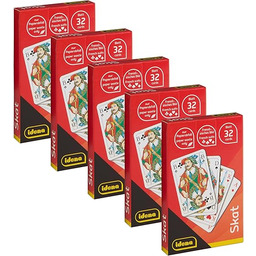 Idena 90271 - Gra Skat z francuską ręką,