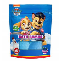 PSI PATROL Bath Bombs Musujące Kule do Kąpieli