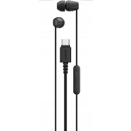 Słuchawki Przewodowe Sony IER-EX15C Usb-c Czarne 4548736170544