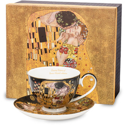 Filiżanka z podstawką Gustav Klimt The Kiss 132747