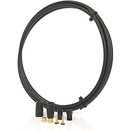 XLC Uniseks przewód hamulcowy BR-X05 dla dorosłych, czarny,