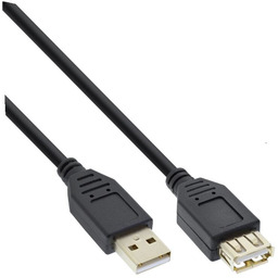 InLine przedłużenie USB 2.0, wtyczka / gniazdo, typ