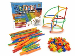 PRO Kids - Słomki konstrukcyjne 238 elementów