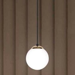 Nowoczesna lampa wisząca ISLA K-4910 Kaja szklana kula