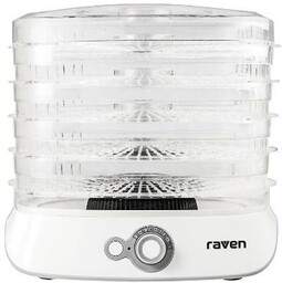 Raven ESS004X 500W 5 sit Suszarka do grzybów