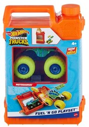 Hot Wheels Zestaw pojazdów Monster Trucks Tankuj