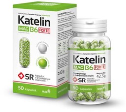 Katelin MagB6 Forte, 50kaps.