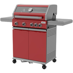 Yato GRILL GAZOWY OKAYA 4+1, 14,5KW, CZERWONY