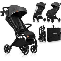 Wózek spacerowy spacerówka do 22kg DUŻE KOŁA +