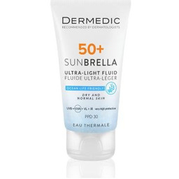 DERMEDIC SUNBRELLA krem ochronny SPF50+ do skóry suchej