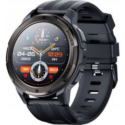 Rubicon SmartWatch Rubicon RNCF26 czarny silikon Bt Call