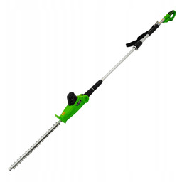 Nożyce akumulatorowe sekator na wysięgniku do żywopłotu 20