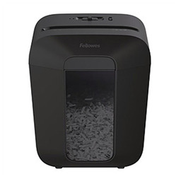 Fellowes niszczarka Powershredreg; LX45 Czarna 17L P-4/T-4
