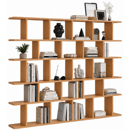 Edinos Premium Designerska ażurowa biblioteczka regał na książki