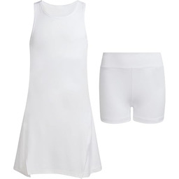 adidas Dziewczynki Girls Club Tennis Climacool Dress, white,