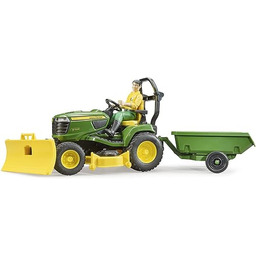 bruder 62104 - bworld traktor ogrodowy John Deere