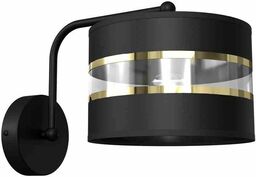 Kinkiet nowoczesny ULTIMO BLACK 1xE27 MLP7334-Milagro