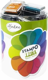 Aladine 45125 - KIT poduszka do stempli -