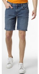 Tommy Hilfiger Męskie spodenki jeansowe Mężczyźni Jeansy medium