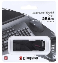 Kingston FLASH 256GB USB3.2 DataTraveler Exodia Onyx