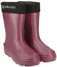 MIKADO Kalosze Lady BMK-LA-36 (rozmiar 36) Bordowy
