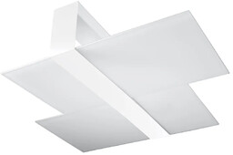 Plafon MASSIMO biały SL.1045 - Sollux Sprawdź kupon