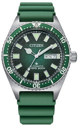 Zegarek CITIZEN NY0121-09X. Automatyczny, Kolor zielony. Mężczyzna.