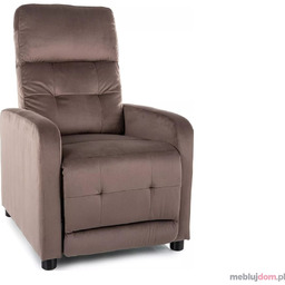 Fotel relaksacyjny OTUS VELVET Signal Cappuccino