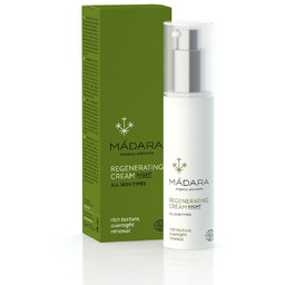 Madara, regenerujący krem na noc, 50 ml