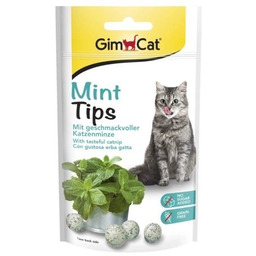 Gimcat Mintips Przysmak Dla Kotów Miętowy 40g
