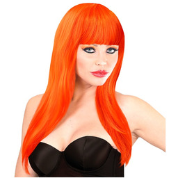 Pomarańczowa peruka Vogue
