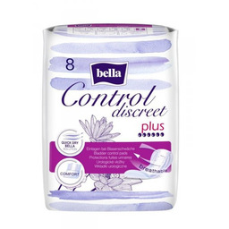 BELLA Control Discreet Plus Wkładki urologiczne 1op. -