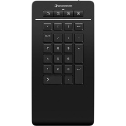 3Dconnexion Numpad Pro (bezprzewodowy blok numeryczny, Bluetooth, USB-C),