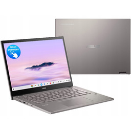 Laptop 2w1 Asus Chromebook Plus 14" 60Hz R3