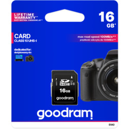 GOODRAM Karta SD 16GB Class 10 UHS