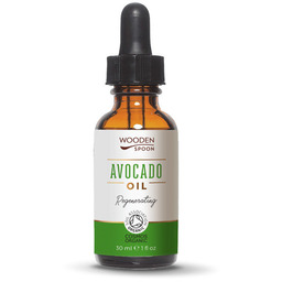 Wooden Spoon, Organiczny czysty olej z awokado, 30ml
