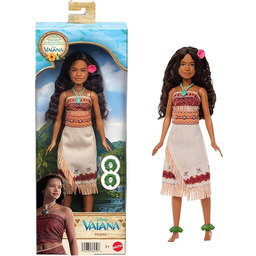 Mattel Disney Vaiana lalka modowa inspirowana filmem aktorskim