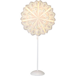 Lampa stojąca płatek śniegu "Glimma", ok. 75 x