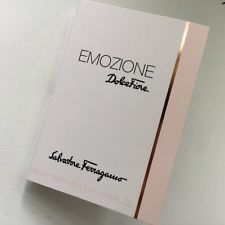 Salvatore Ferragamo Emozione Dolce Fiore, Vzorka vone