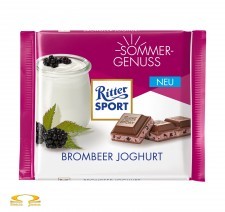 Czekolada Ritter Sport Brombeer Joghurt 100g