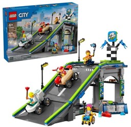 LEGO CITY 60460 Bez granic: tor z rampami