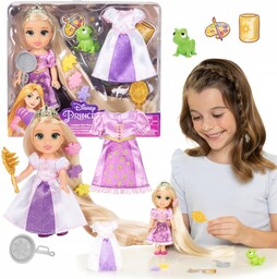 Mini Lalka Księżniczka Disney Zaplątani Roszpunka RAPUNZEL16 CM