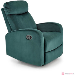 Fotel relaksacyjny WONDER Halmar Ciemny zielony