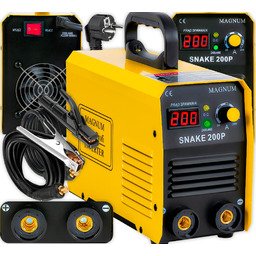 Spawarka inwertorowa Snake 200PS Magnum 230V 200A Mma