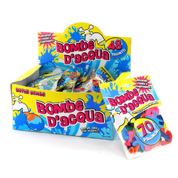 Globo Bomby wodne wielokolorowe GLO1181