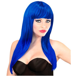 Niebieska peruka Vogue