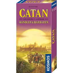 Catan Händler & Barbaren Ergänzung 5/6 Spieler: Spiel
